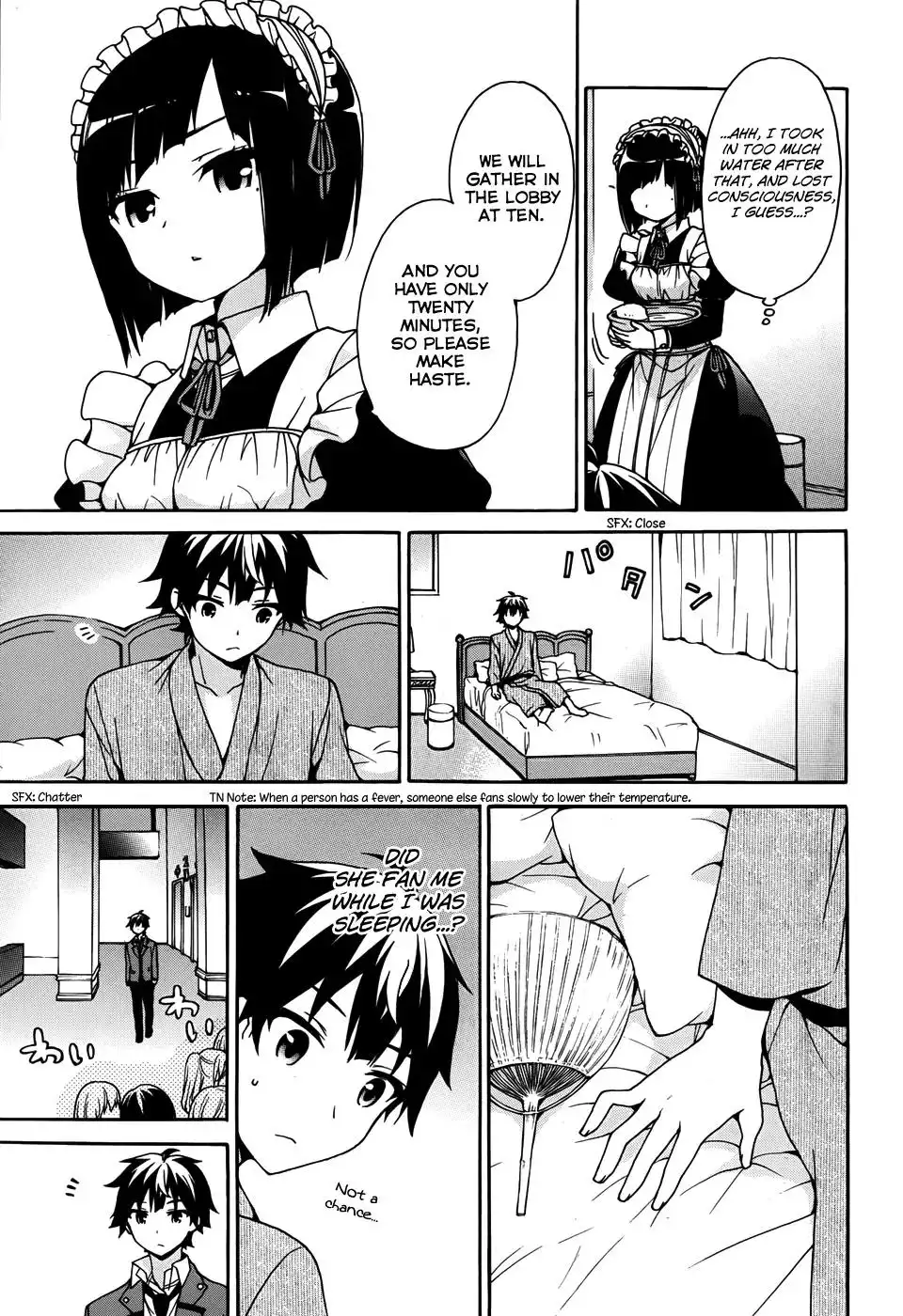 Ore ga Ojou-sama Gakkou ni -Shomin Sample- Toshite Rachirareta Ken Chapter 21 32